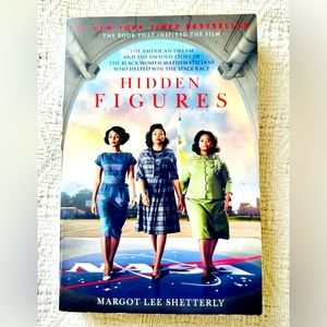 🔥4 for $20🔥📖💛Hidden Figures by Margot Lee Shetterly💛📖